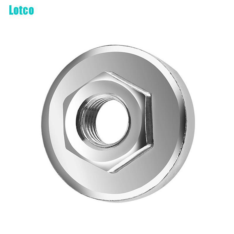 Đai ốc lục giác bằng thép không gỉ cho máy mài góc 100 độ chất lượng