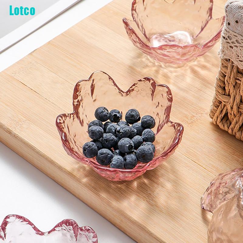 Lotco Chén Thủy Tinh Mini Đựng Nước Chấm Phong Cách Nhật Bản