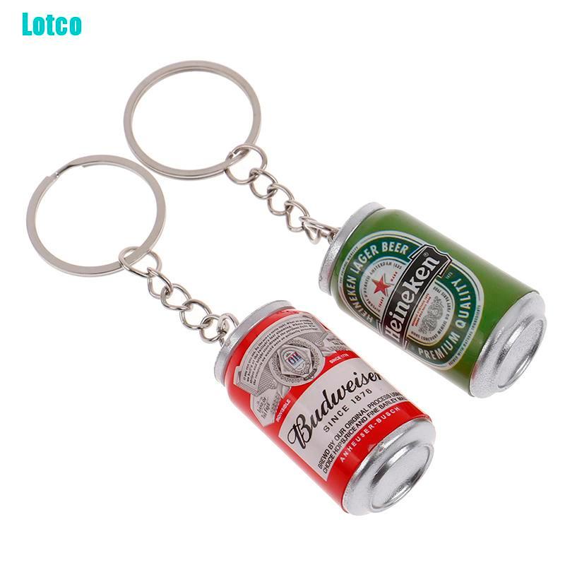 Lotco Móc Khóa Hình Lon Bia Độc Đáo