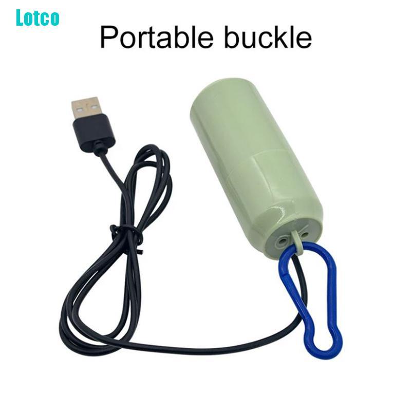 Máy bơm oxy cho bể cá cổng USB yên tĩnh chất lượng