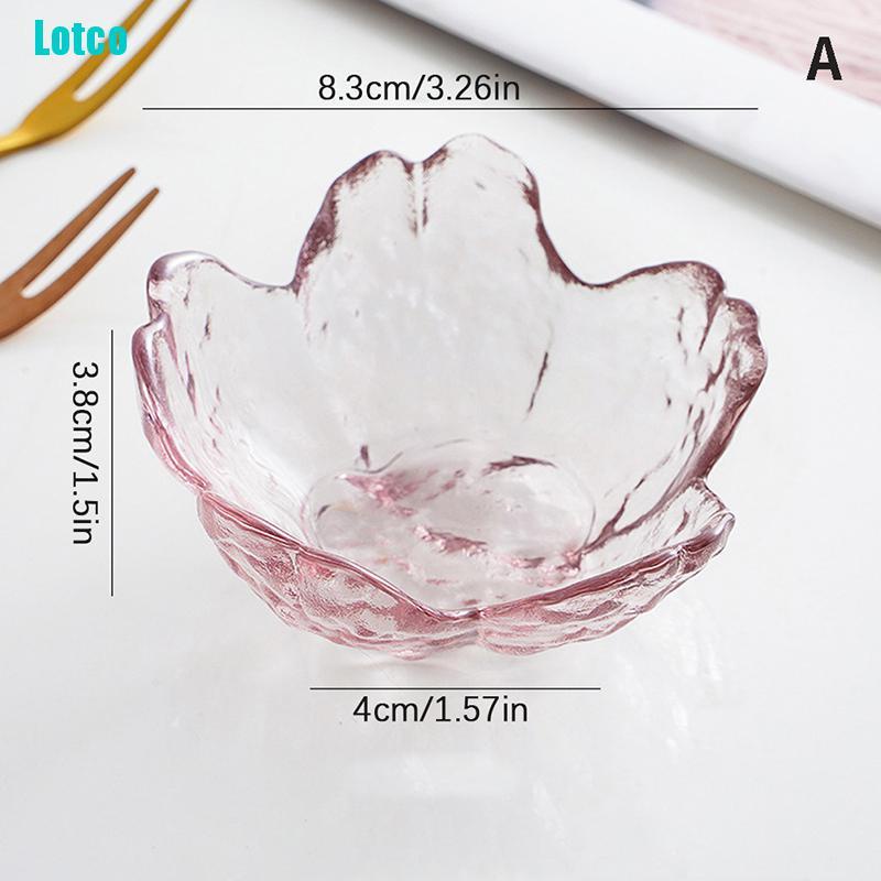 Lotco Chén Thủy Tinh Mini Đựng Nước Chấm Phong Cách Nhật Bản