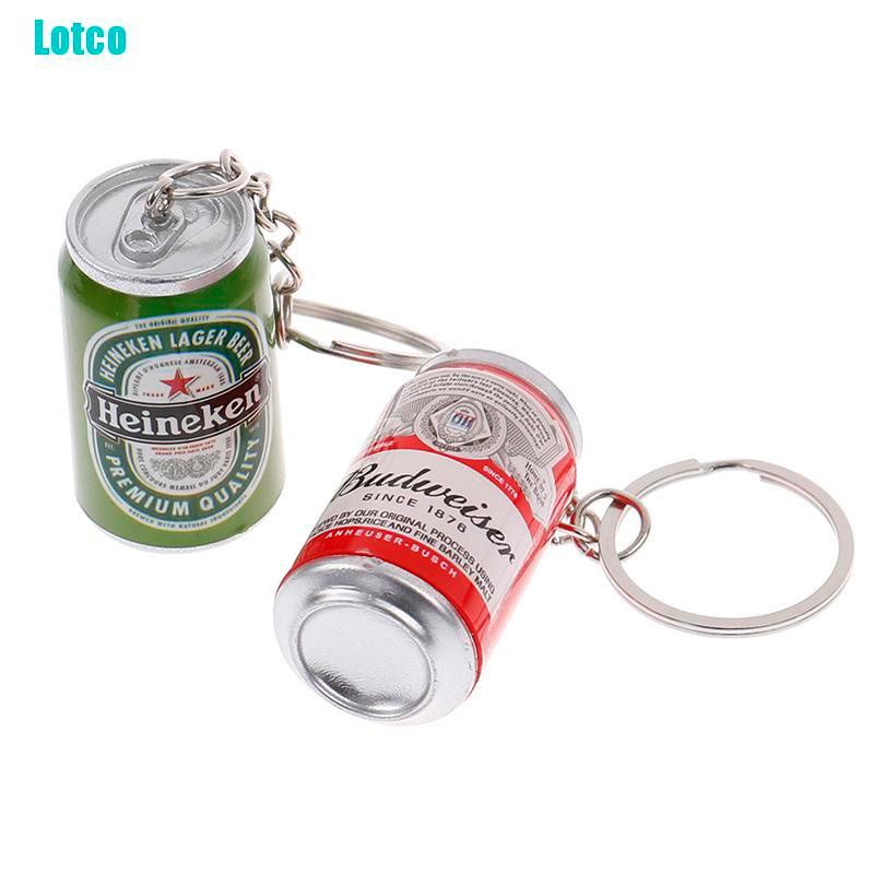 Lotco Móc Khóa Hình Lon Bia Độc Đáo