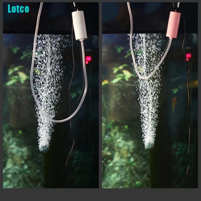 Máy bơm oxy cho bể cá cổng USB yên tĩnh chất lượng