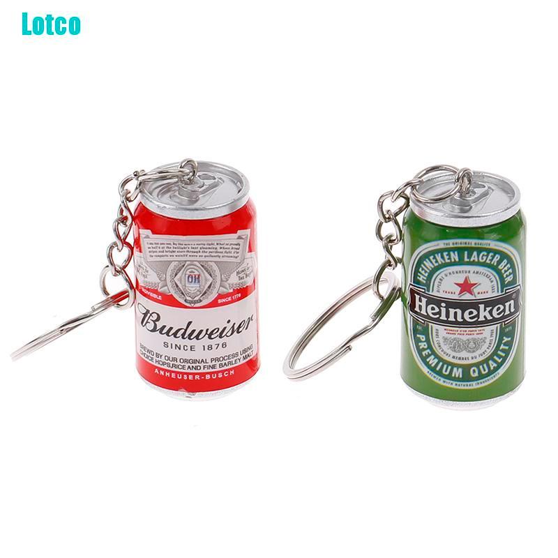 Lotco Móc Khóa Hình Lon Bia Độc Đáo