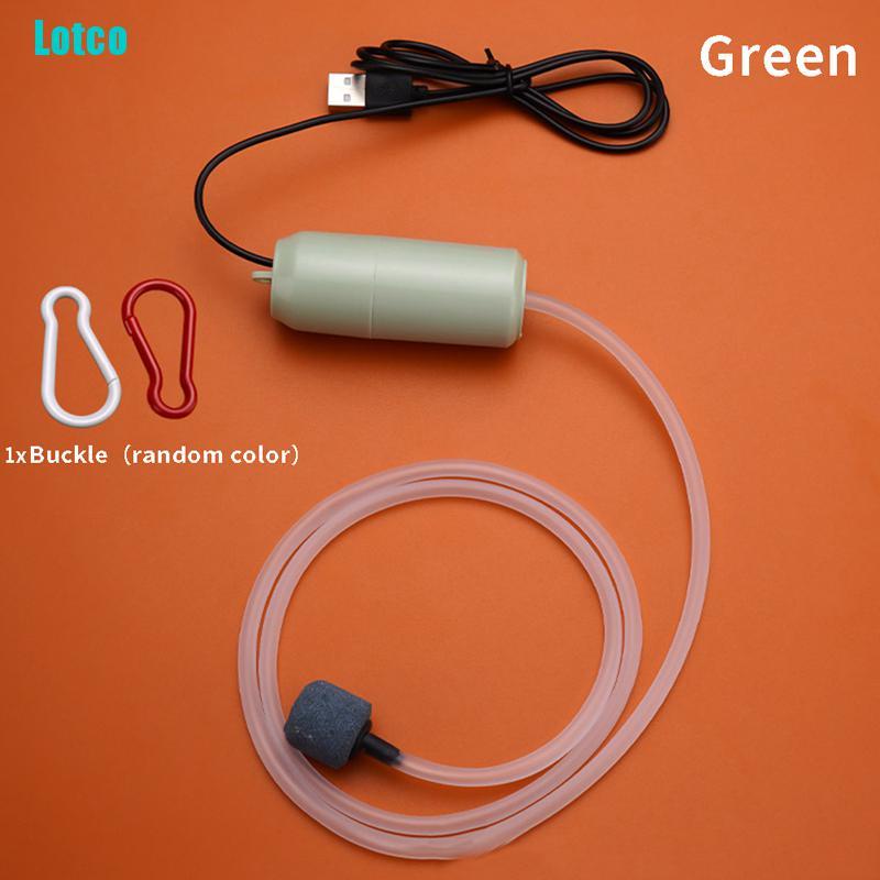 Máy bơm oxy cho bể cá cổng USB yên tĩnh chất lượng