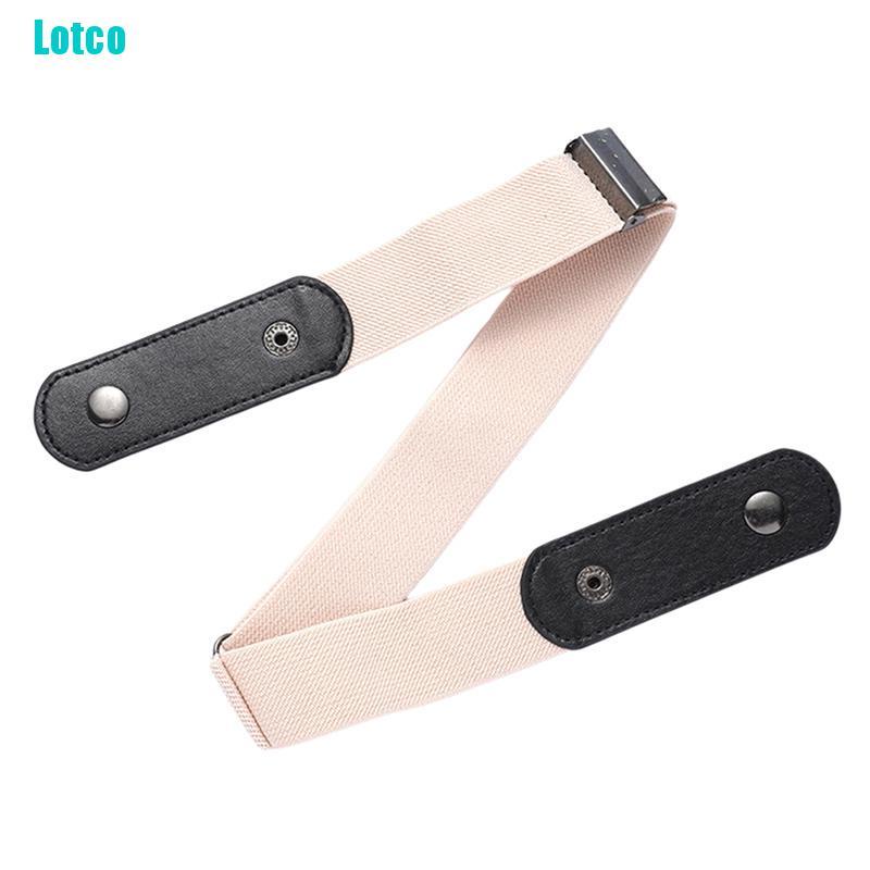 Thắt Lưng Co Giãn Không Khóa Dành Cho Quần Jean