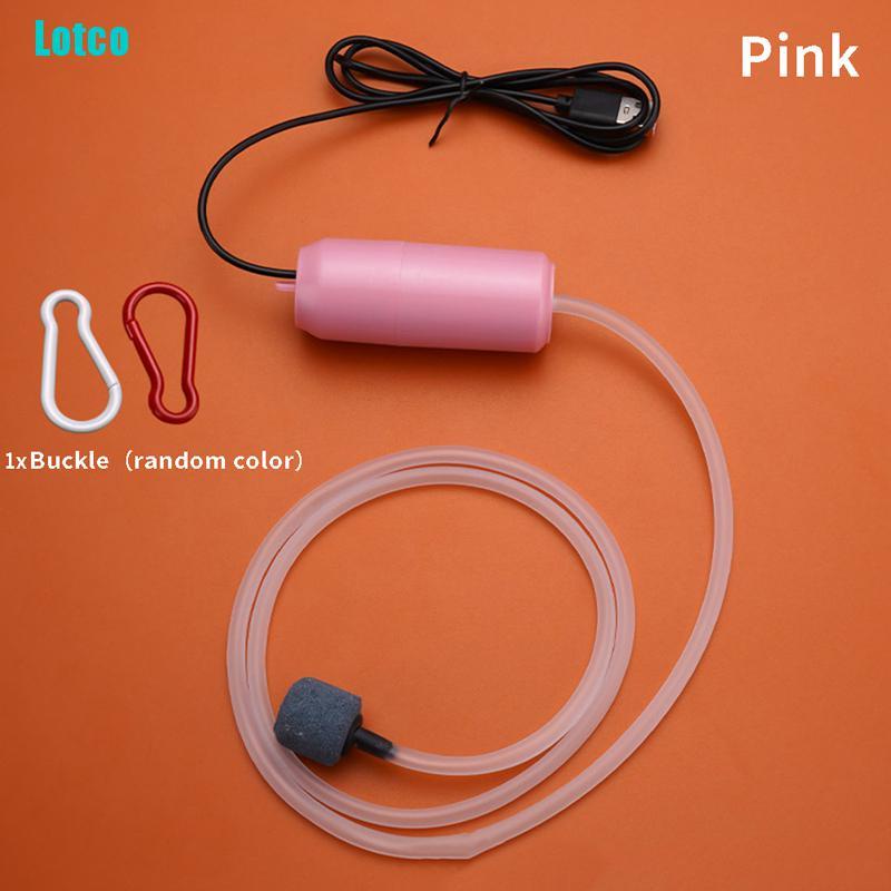 Máy bơm oxy cho bể cá cổng USB yên tĩnh chất lượng