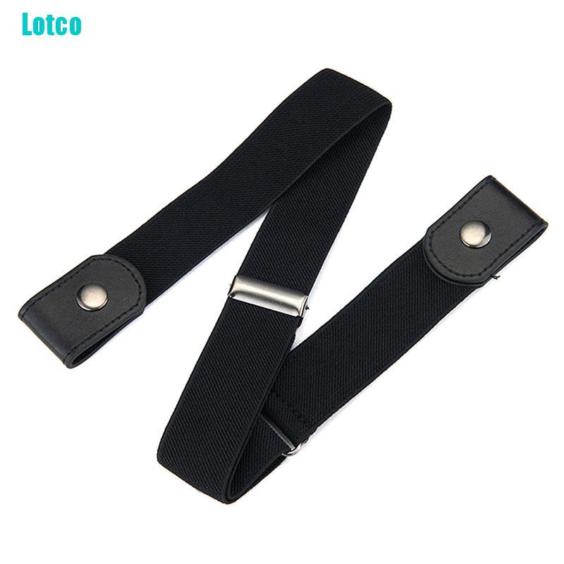 Thắt Lưng Co Giãn Không Khóa Dành Cho Quần Jean
