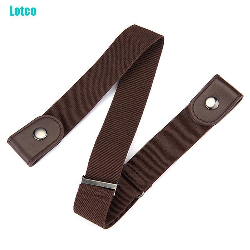 Thắt Lưng Co Giãn Không Khóa Dành Cho Quần Jean
