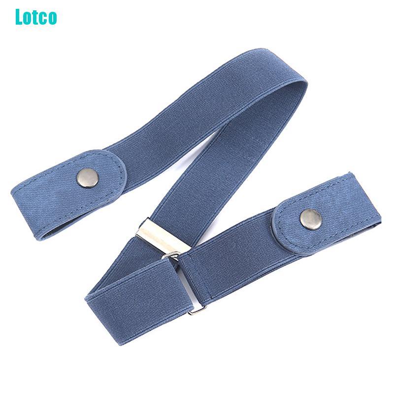 Thắt Lưng Co Giãn Không Khóa Dành Cho Quần Jean