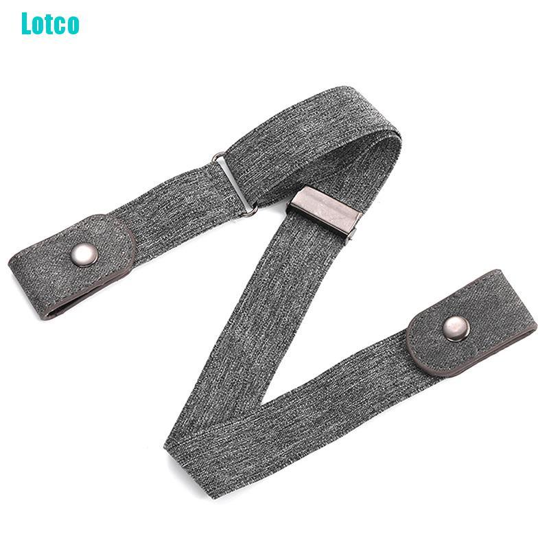 Thắt Lưng Co Giãn Không Khóa Dành Cho Quần Jean