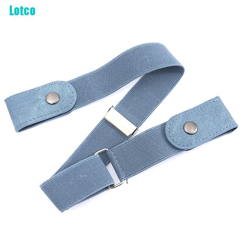 Thắt Lưng Co Giãn Không Khóa Dành Cho Quần Jean