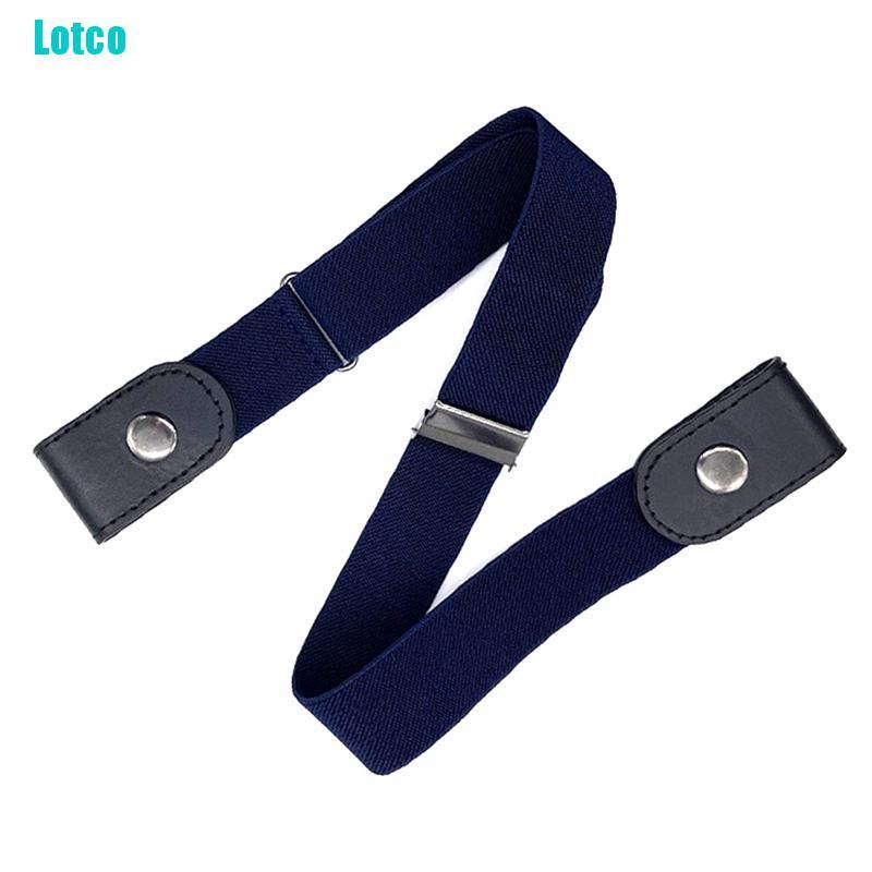 Thắt Lưng Co Giãn Không Khóa Dành Cho Quần Jean