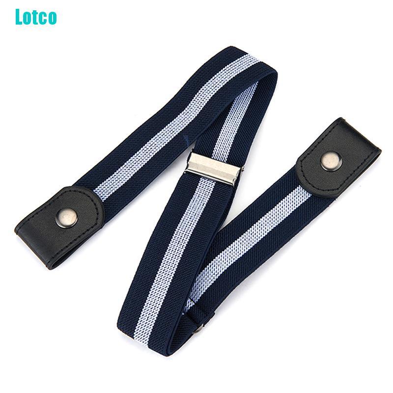 Thắt Lưng Co Giãn Không Khóa Dành Cho Quần Jean