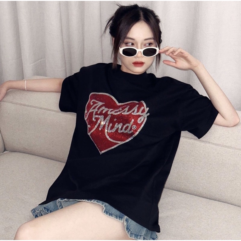 Áo thun Real Love Crystal AMM