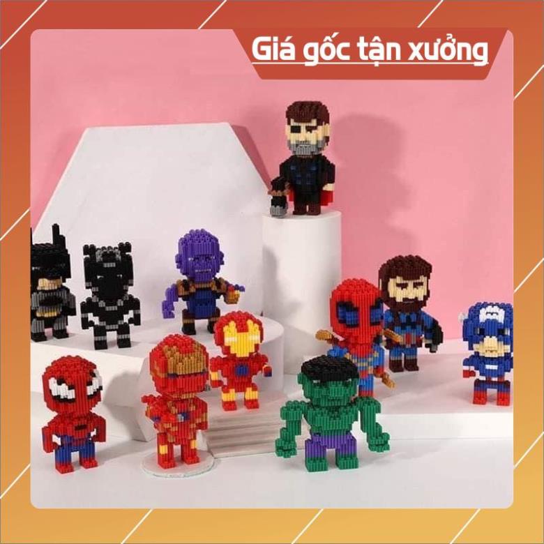 Mô hình lắp ráp 3d các nhân vật hoạt hình đáng yêu,xinh xắn cho bé yêu