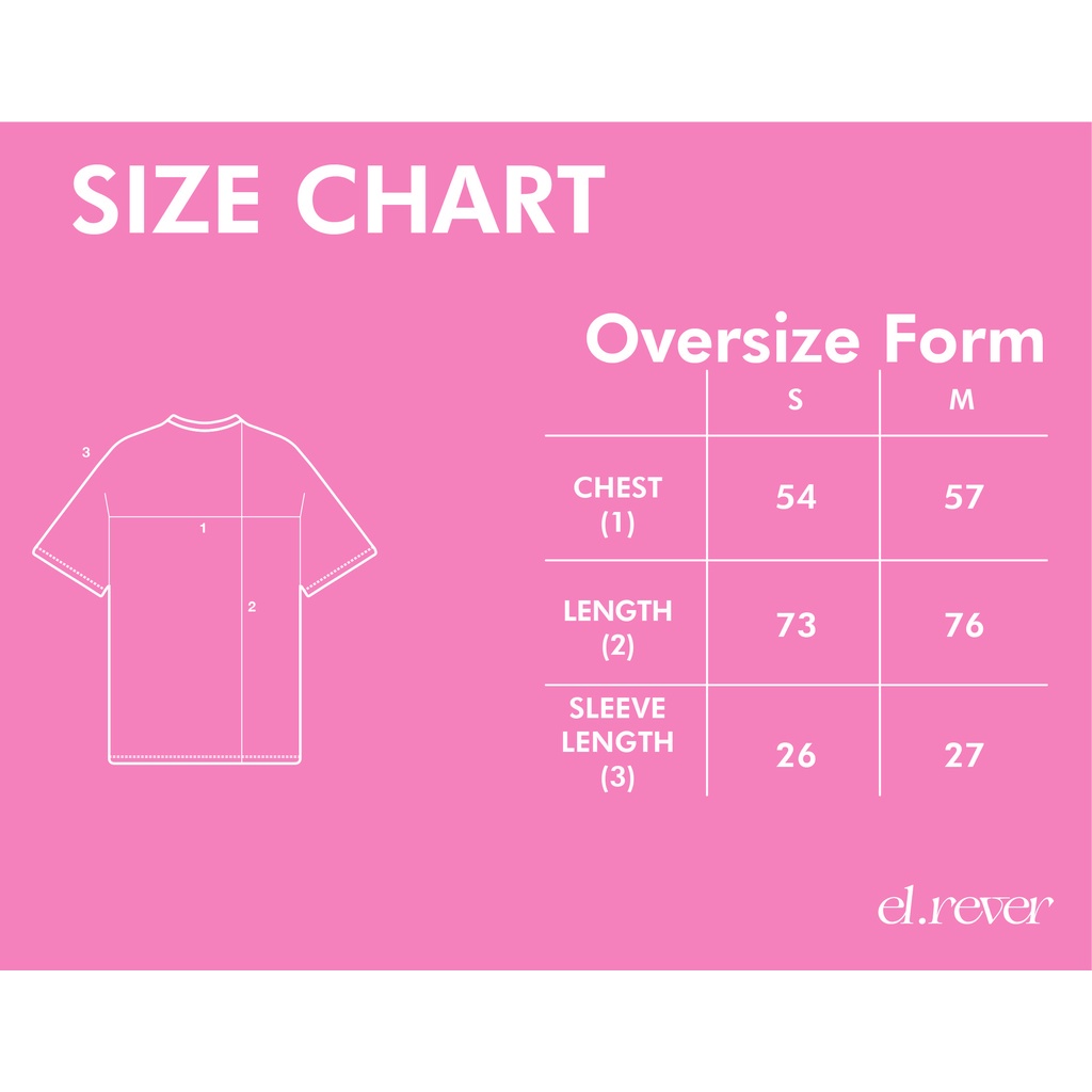 EL.RêVER - áo thun nữ oversize 100% cotton họa tiết chữ EL.RêVER - Màu đen - 0322T05