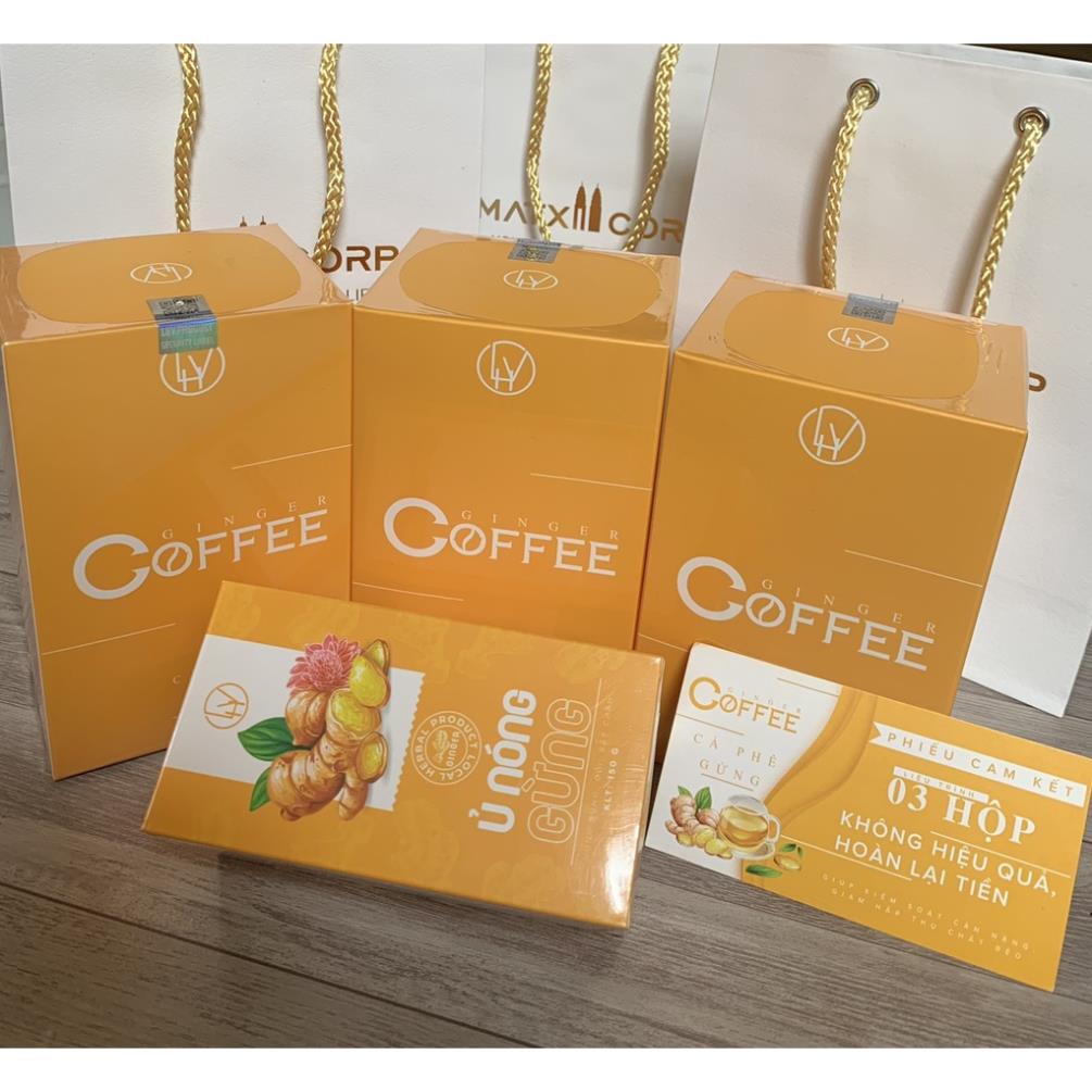 Cà Phê Gừng Giảm Cân Ginger Coffee Chính Hãng