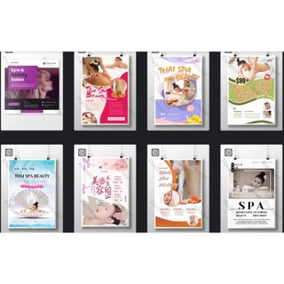 Trang Spa thiết kế theo yêu cầu