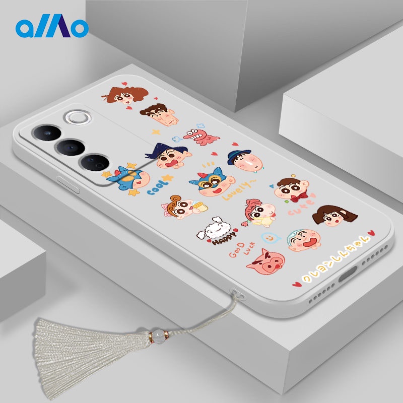 Ốp Điện Thoại Mềm In Hoạt Hình Trung Quốc Cho Vivo V27 V27e V27 Pro Vivo V25 V25e V25 Pro Vivo Y100 5G Y56 Y55s 5G