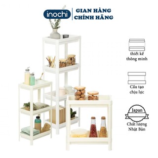  Kệ nhà tắm 2 3 4Tầng Inochi Nhựa Dùng Để Đựng Gia Vị Nhà Bếp Đựng Đồ Thực Phẩm Phòng ngủ 