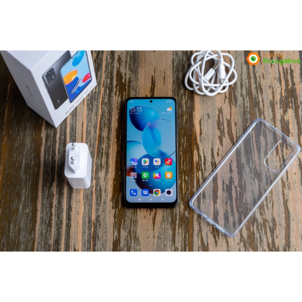 Điện Thoại Xiaomi Redmi note11- Hàng chính hãng, bảo hành 12 tháng