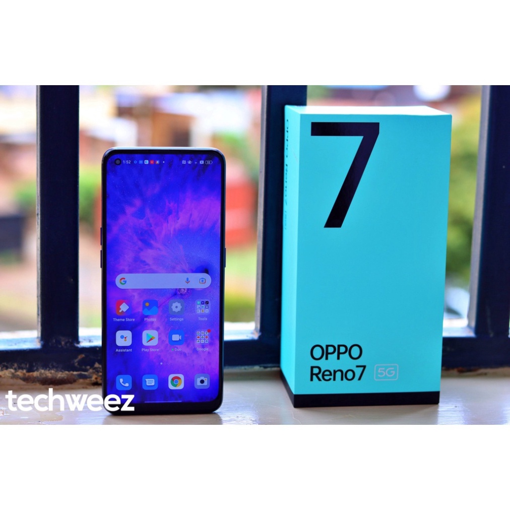 Điện thoại OPPO Reno7 5G  Hàng Chính Hãng