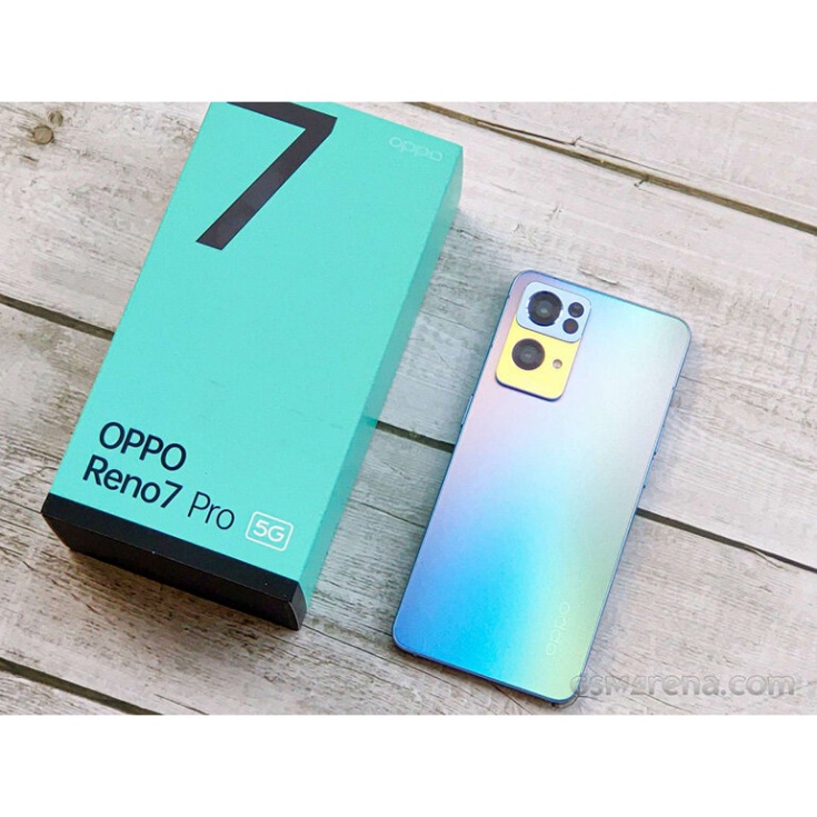 Điện thoại OPPO Reno7 5G  Hàng Chính Hãng