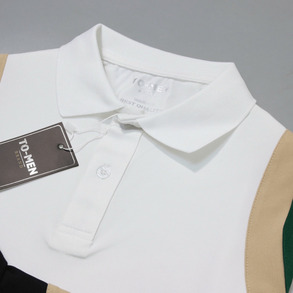 Áo Thun Nam Có Cổ Vải Cotton Co Giãn 4 Chiều Sọc Vai 2 Màu Siêu Hot NEW UNISEX