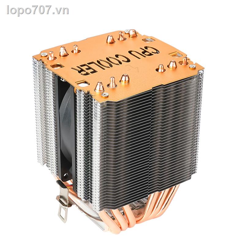 Bộ Tản Nhiệt cpu 6 Ống Đồng I5 6 Quạt Tản Nhiệt 1366AMD1150 Bigfrost tower 775