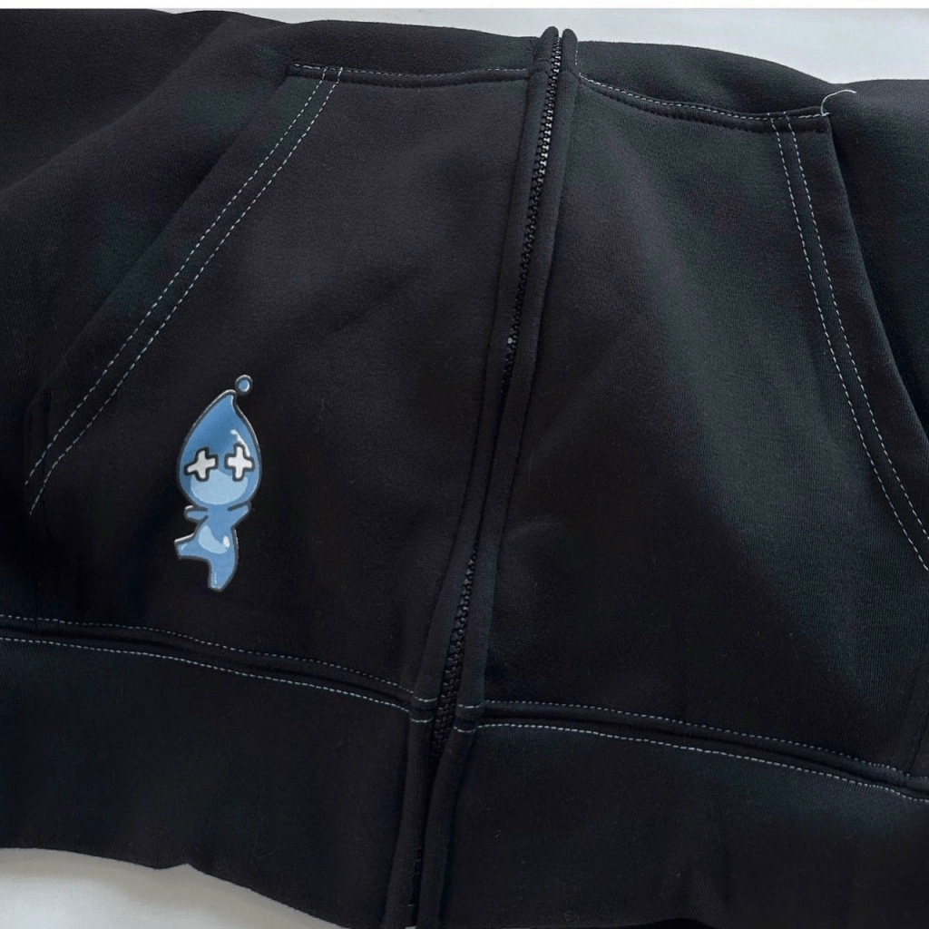 Áo Khoác Hoodies Nữ Dây Khóa Kéo Chữ Deror Vải Nỉ Dày Nón Lớn Đi Học, Đi Chơi NEW UNISEX