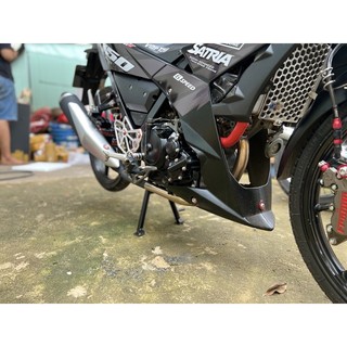 Cổ pô inox size 32 cho satria raider fi đúng inox 304