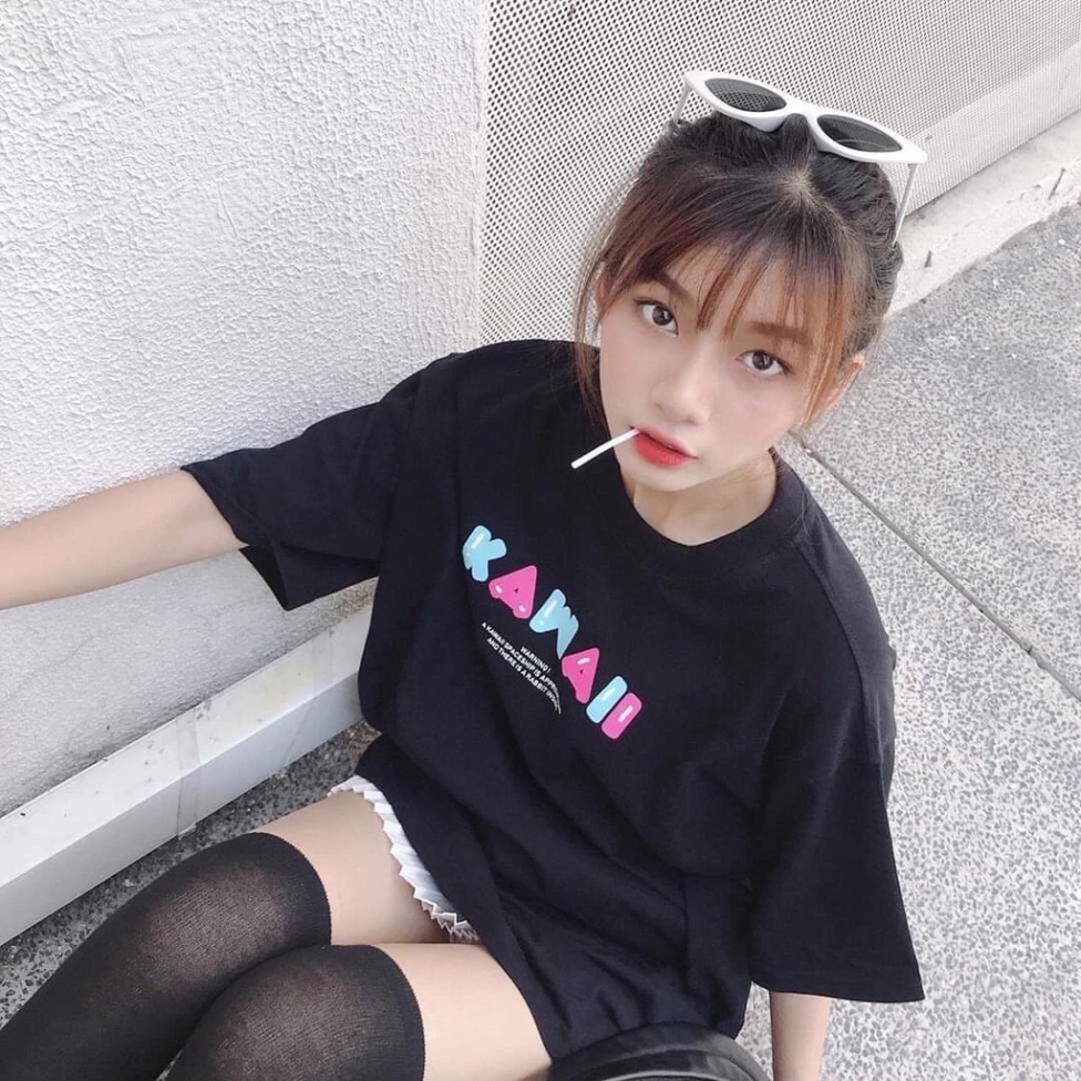 Áo Thun KAWAII RỰC RỞ Form Rộng Unisex Nam Nữ TEEN Cực HOT mãi hottrend 2023