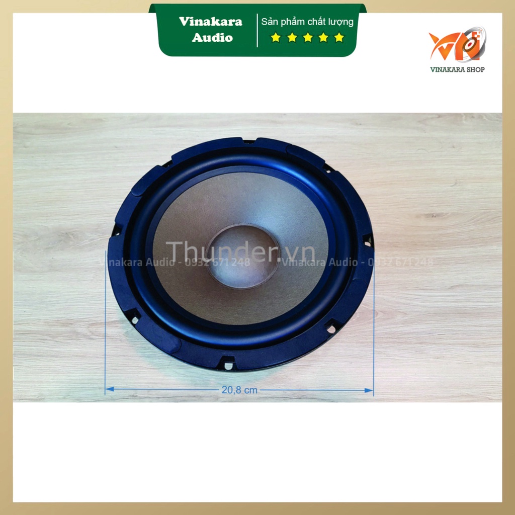 01 Cặp - LOA BASS 20 cm