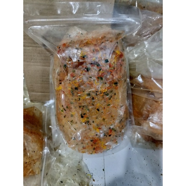 1.5kg Bánh tráng Phô mai, tôm chà bông, xike