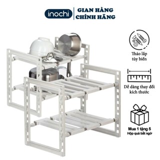 KỆ GẦM BẾP đa năng Tokyo INOCHI thông minh tiện lợi dành cho nhà bếp nhà tắm phòng ăn phòng ngủ