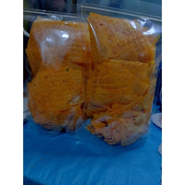 500g Bánh tráng Phô mai tôm lá hành