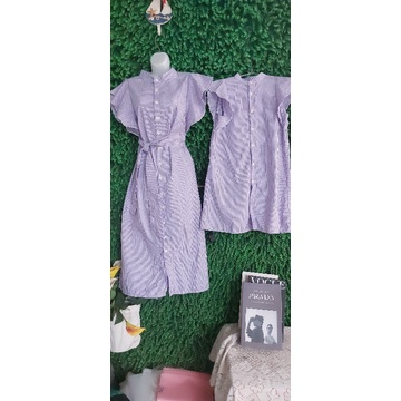 Thanh lý cặp đầm mẹ và bé hàng new
