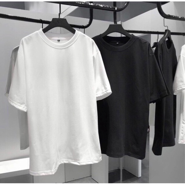 Áo Thun TRƠN TAY LỠ From Rộng Unisex TEEN Cực HOT mãi hottrend 2023
