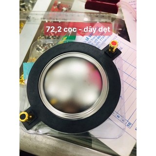 Côn loa treble 750 72,2 có càng, dây tròn, dây dẹt