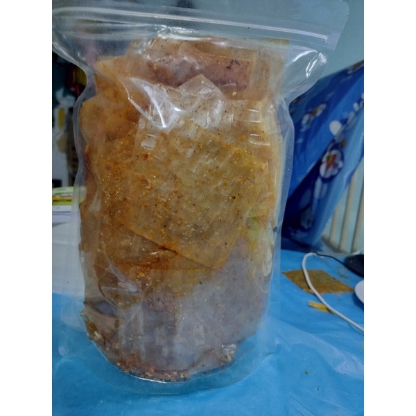 500g bánh tráng xike cay nhức nách