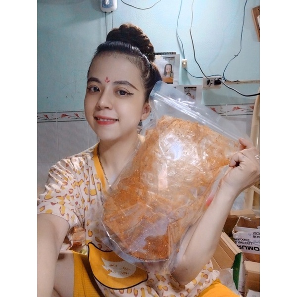 500g bánh tráng xike cay nhức nách
