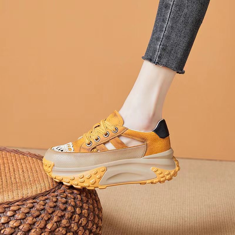 Giày Thể Thao Mùa Hè 2023 Đế Dày Siêu Nhẹ Phong Cách Mới Cho Nữ