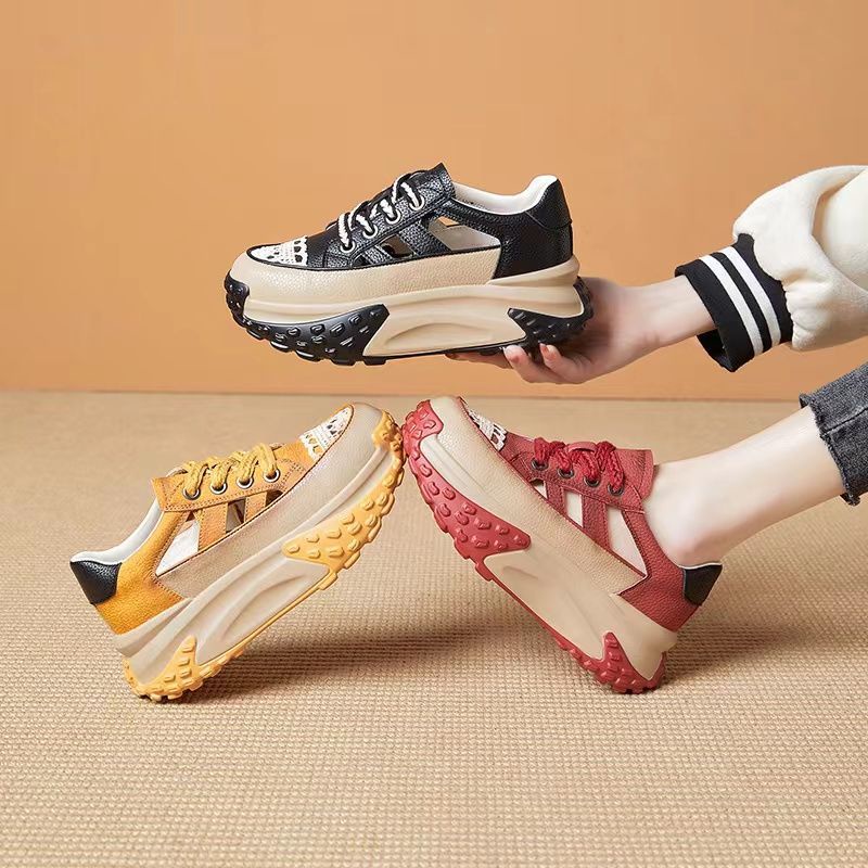 Giày Thể Thao Mùa Hè 2023 Đế Dày Siêu Nhẹ Phong Cách Mới Cho Nữ