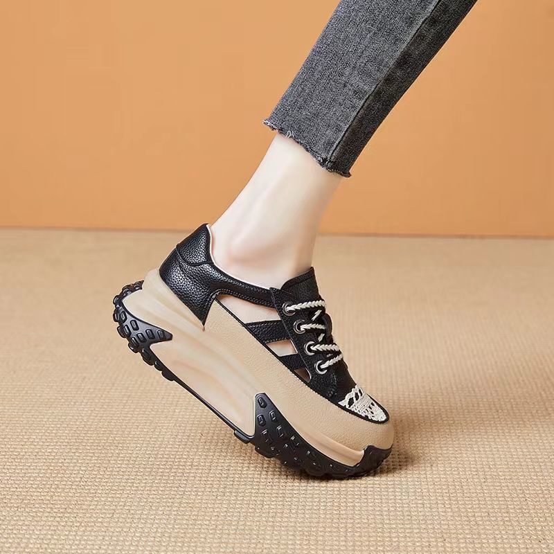 Giày Thể Thao Mùa Hè 2023 Đế Dày Siêu Nhẹ Phong Cách Mới Cho Nữ