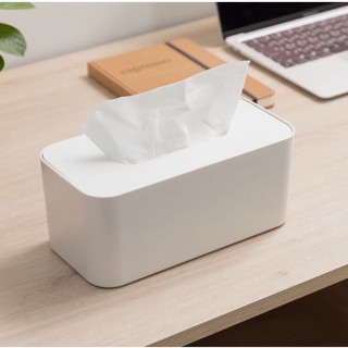  Hộp đựng giấy ăn Inochi Sano chữ nhật tròn vuông nhựa cao cấp có nắp phù hợp cho gia đình để ô tô 