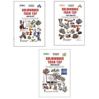 Sách - solidworks toàn tập - phần sơ cấp - phần trung cấp - phần cao cấp