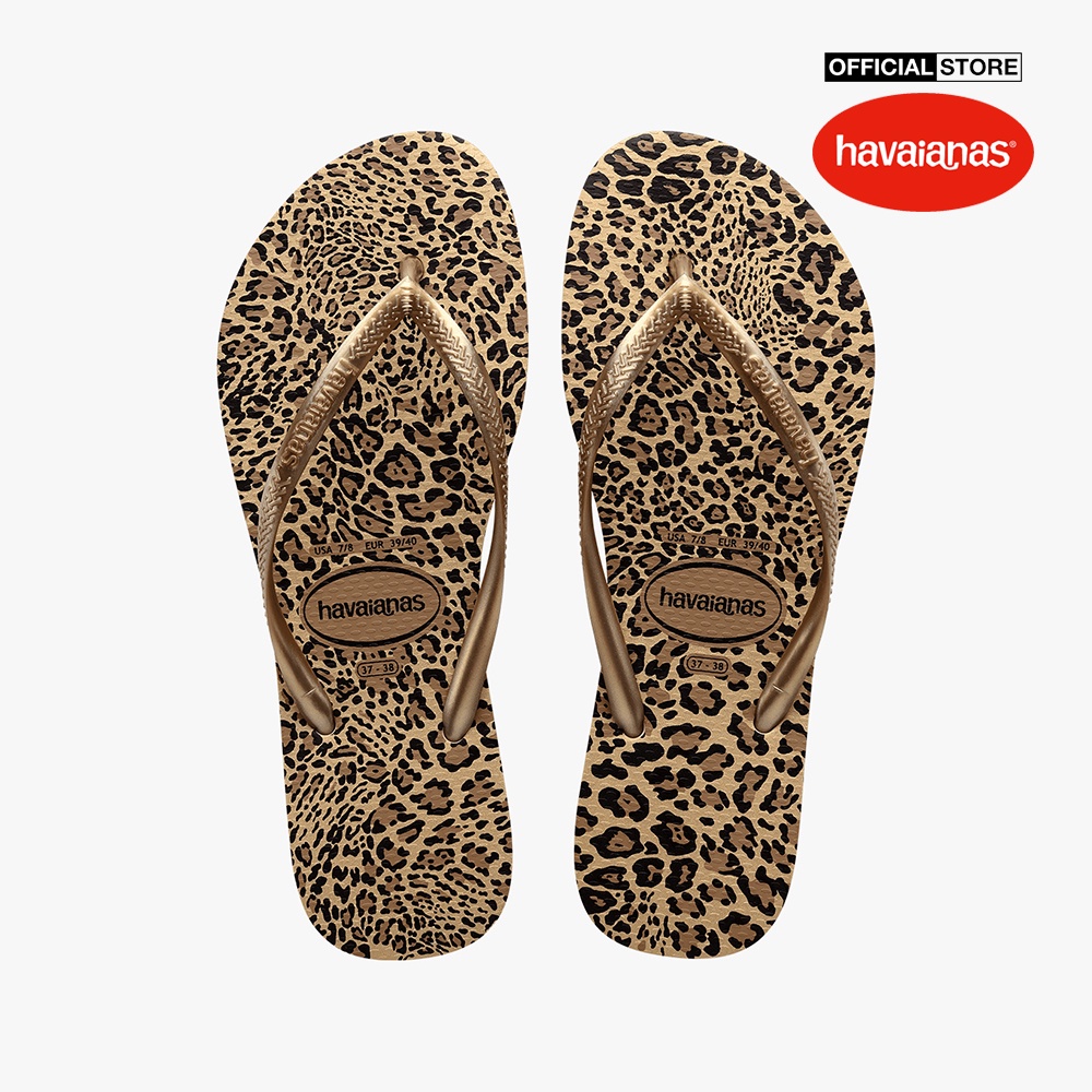 HAVAIANAS - Dép kẹp nữ Slim Animals 4103352-9877