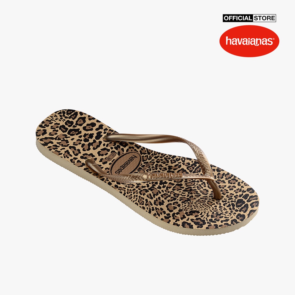 HAVAIANAS - Dép kẹp nữ Slim Animals 4103352-9877