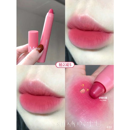 Son Sáp Mamonde Dream 10 Màu Lì Trà Sữa Đào 29 Nhóm 11 / 20 Màu Sắc